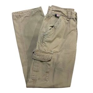 CARHARTT Flame Resistant Khaki Men’s 32”x34” Cargos